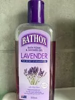 Mängden socker i Bathox Lavender