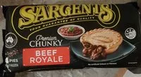 Mängden socker i Premium Chunky Beef Royale
