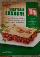 Mängden socker i Vegetable Lasagne