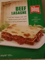 Mängden socker i Beef Lasagne