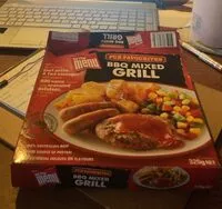 Mängden socker i Bbq mixed grill