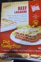 Mängden socker i Beef Lasagne
