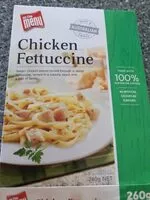 Mängden socker i Chicken Fettuccine