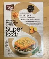 Mängden socker i Homestyle Sweet Potato Cottage Pie