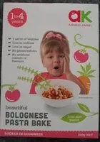 Mängden socker i bolognese pasta bake
