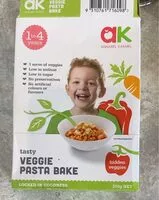 Mängden socker i Veggie pasta bake