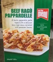 Mängden socker i Beef Ragu Pappardelle