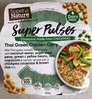 Mängden socker i Thai Green Chicken Curry