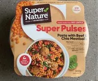 Mängden socker i Super pulses