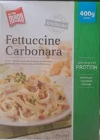 Mängden socker i Fettuccine Carbonara