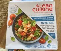 Mängden socker i Mediterranean chicken