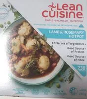 Mängden socker i Lamb and Rosemary Hotpot