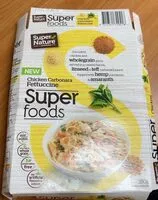 Mängden socker i Chicken Cabonara Fetuccine