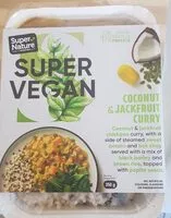 Mängden socker i Super vegan coconut & Jackfruit curry