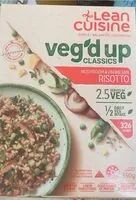 Mängden socker i Veg’d up