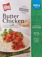 Mängden socker i Butter Chicken