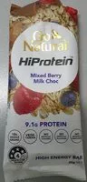 Mängden socker i HiProtein Mixed Berry Milk Chon