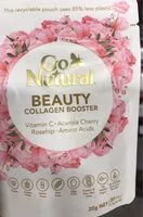 Mängden socker i Beauty collagen booster