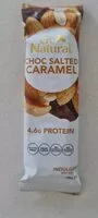 Mängden socker i Go Natural Choc Salted Caramel