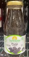 Mängden socker i Prune juice