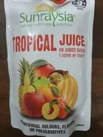 Mängden socker i Sunraysia; Tropical Juice