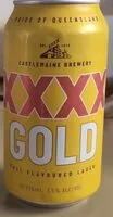 Mängden socker i xxxx gold