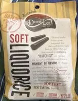 Mängden socker i Soft Licorice