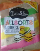 Mängden socker i Allsorts