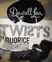 Mängden socker i Twist liquorice
