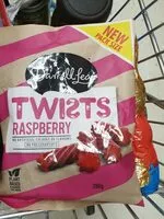 Mängden socker i Twists raspberry