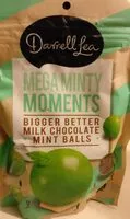 Mängden socker i Mega Minty Moments
