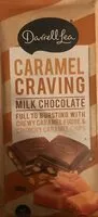 Mängden socker i Caramel craving