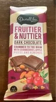 Mängden socker i Fruitier & Nuttier Dark Chocolate