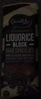 Mängden socker i traditional liquorice block