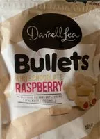 Mängden socker i White chocolate raspberry Bulletd