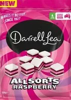 Mängden socker i ALLSORTS Raspberry