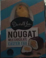 Mängden socker i Nougat Milk Chocolate Easter Egg
