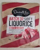 Mängden socker i Soft Liquorice
