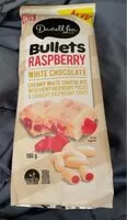 Mängden socker i Raspberry white chocolate