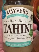 Mängden socker i Unhulled Tahini