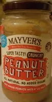 Mängden socker i Crunchy Peanut Butter