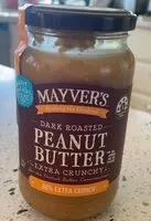 Mängden socker i Dark Roasted Extra Crunchy Peanut Butter