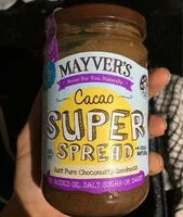 Mängden socker i Mayvers Super Spread Cacao