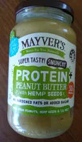 Mängden socker i Peanut butter with hemp seed