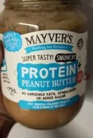 Mängden socker i Mayver's protien + peanut butter