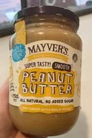 Mängden socker i Mayvers Peanut butter