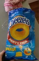 Mängden socker i Cheezels