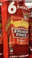 Mängden socker i French fries 6 pack