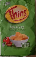 Mängden socker i Light & Tangy