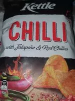 Mängden socker i Chilli with jalapeño & Red chillies